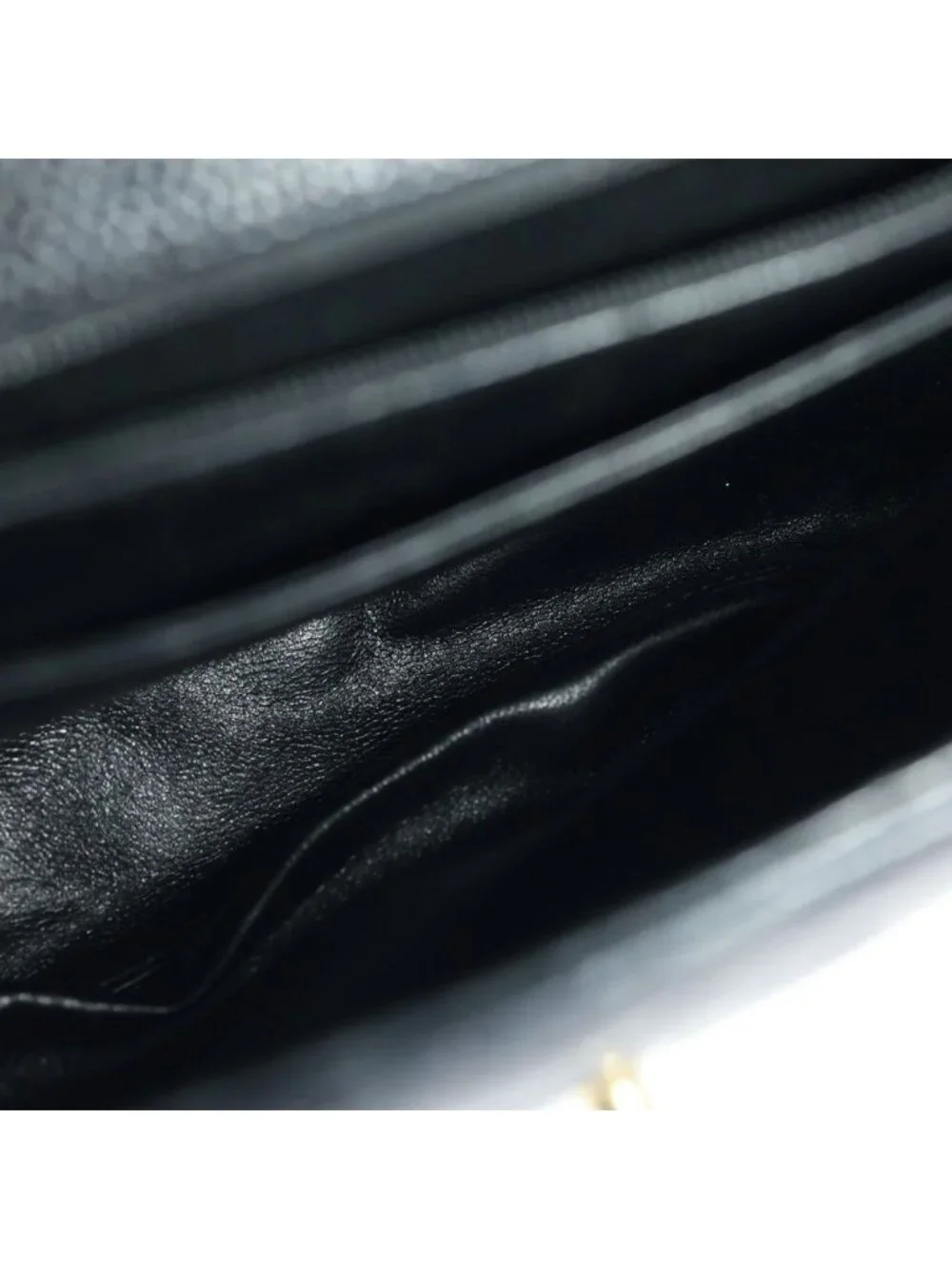 Chanel Quilted CC Logo Turnlock Top Handle Kelly Handbag